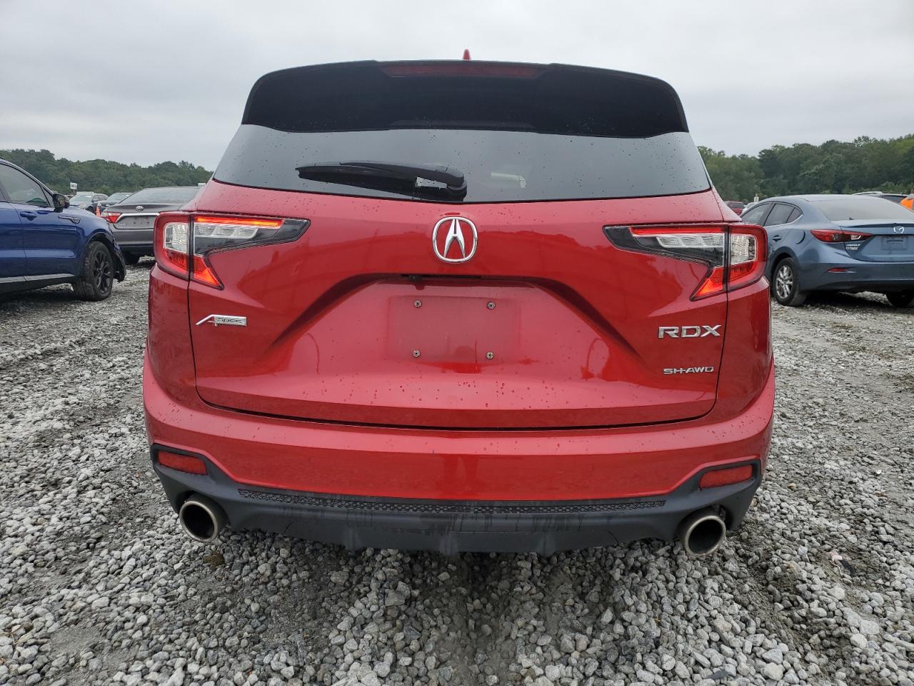 2021 Acura Rdx A-Spec VIN: 5J8TC2H68ML016204 Lot: 71563734