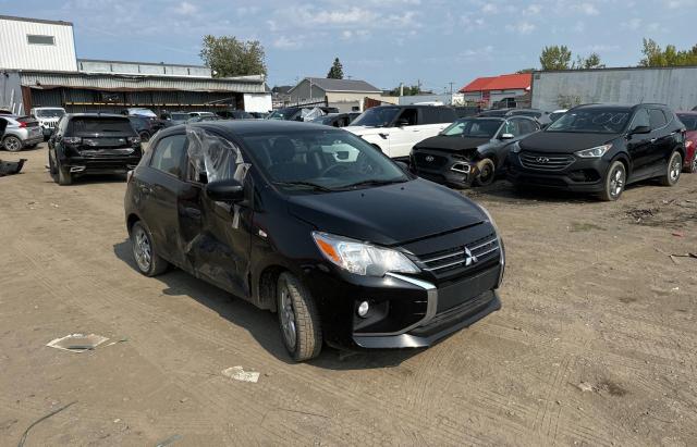  MITSUBISHI MIRAGE 2021 Чорний