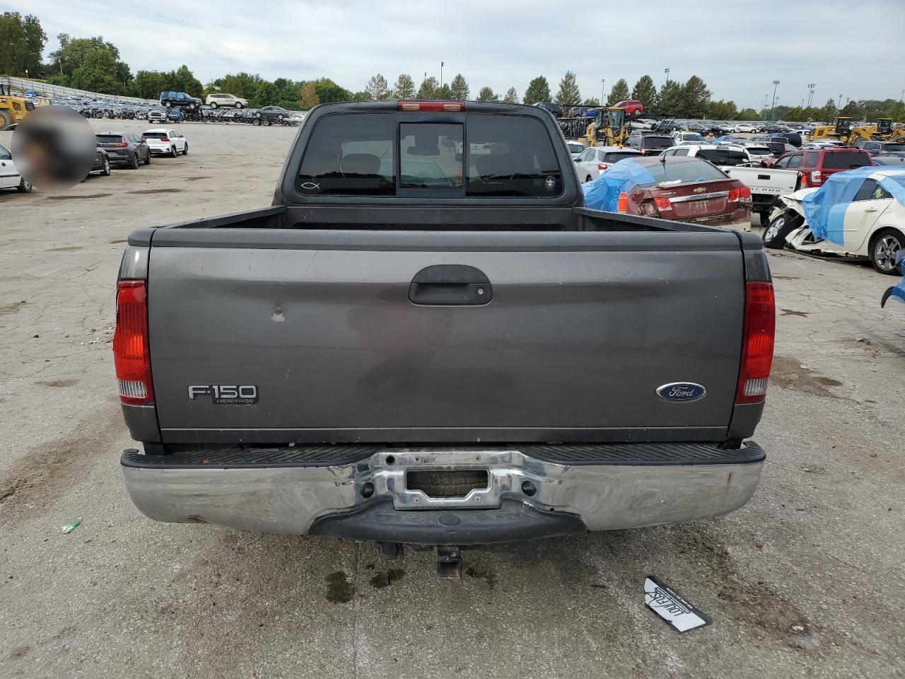 2004 Ford F-150 Heritage Classic VIN: 2FTRX17214CA86322 Lot: 69460684