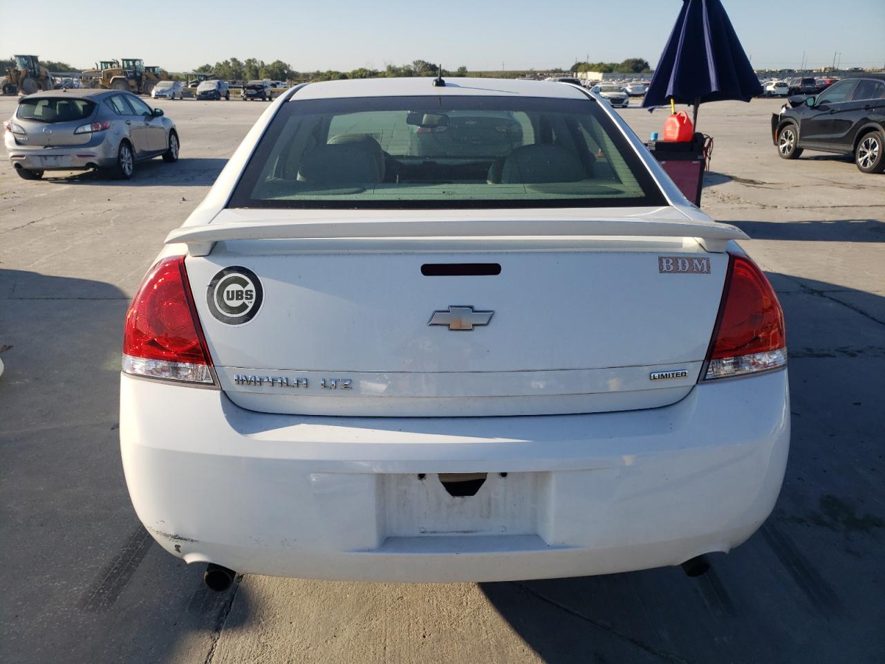 2G1WC5E32F1167256 2015 Chevrolet Impala Limited Ltz