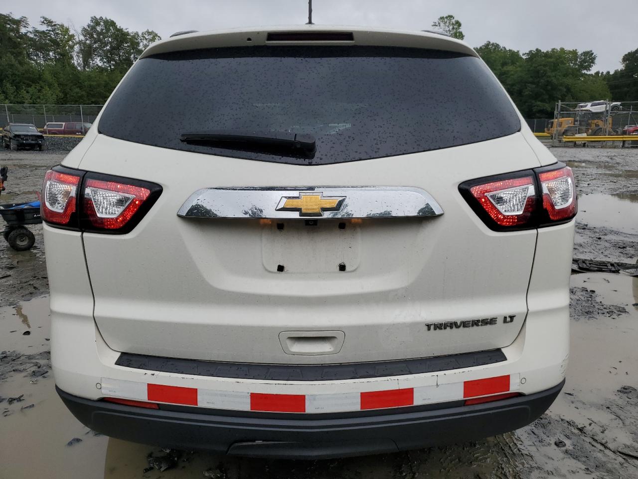 2014 Chevrolet Traverse Lt VIN: 1GNKRGKD5EJ199496 Lot: 73439794