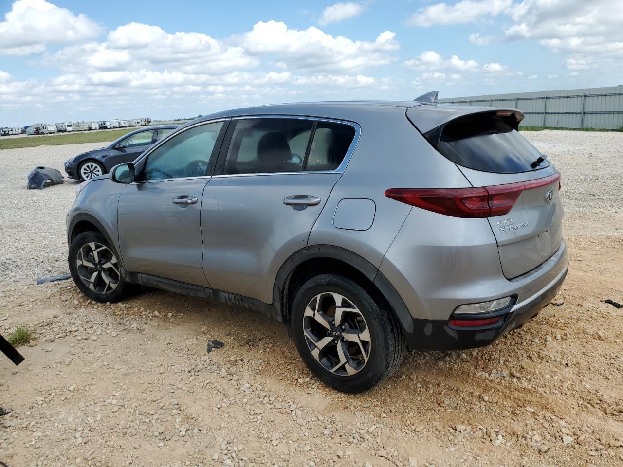 2021 Kia Sportage Lx VIN: KNDPM3AC8M7932800 Lot: 71381424