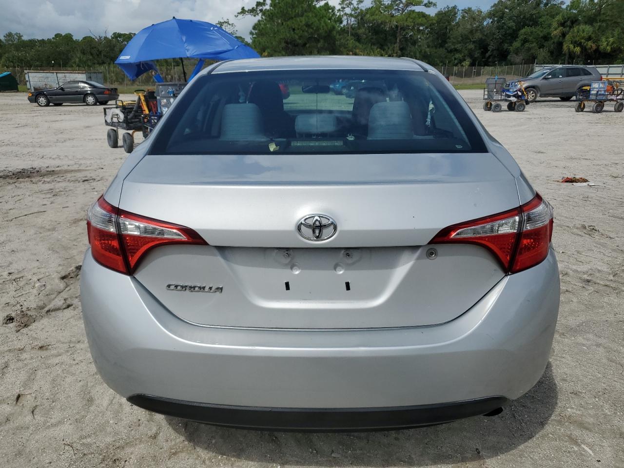 2015 Toyota Corolla L VIN: 2T1BURHE3FC243737 Lot: 70788524