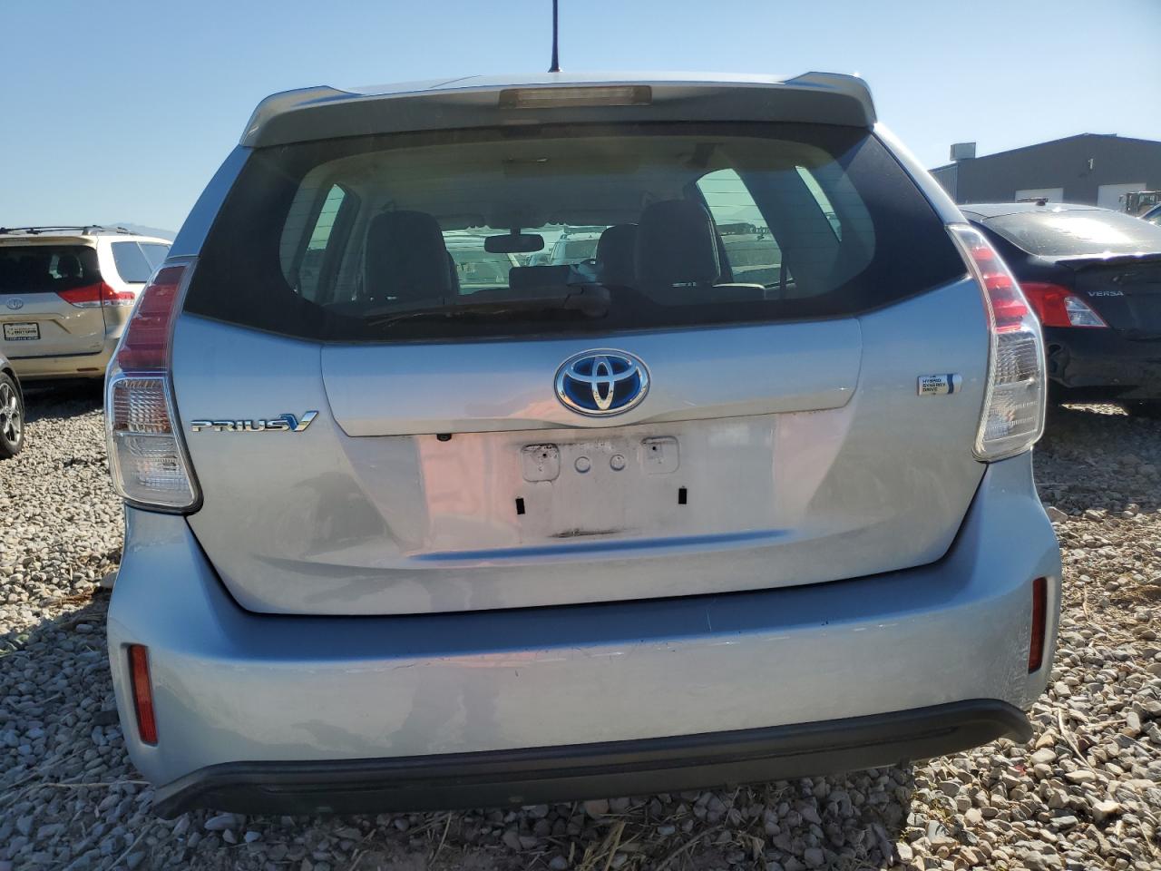 2015 Toyota Prius V VIN: JTDZN3EU2FJ038306 Lot: 71919854