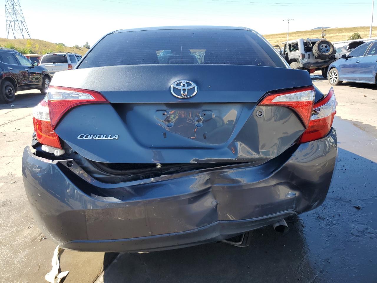 2015 Toyota Corolla L VIN: 2T1BURHE6FC250939 Lot: 71305804