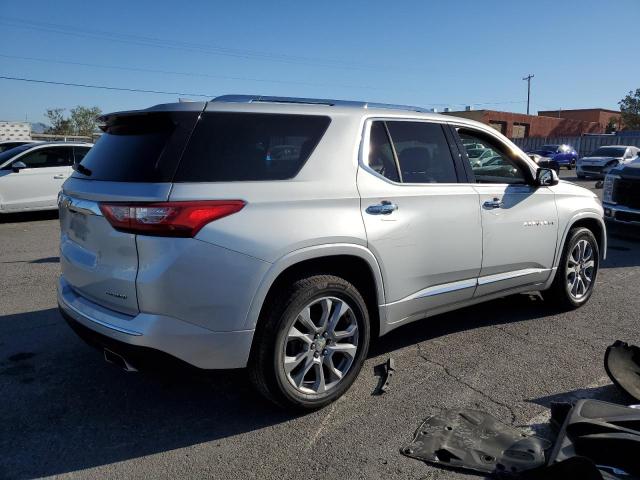  CHEVROLET TRAVERSE 2019 Silver