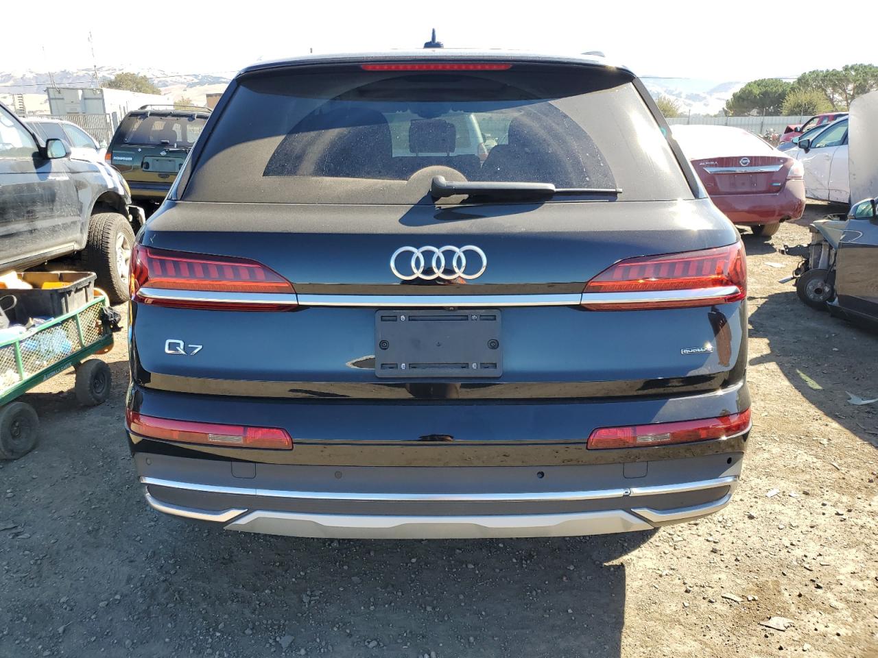 WA1VXBF73PD000041 2023 Audi Q7 Prestige