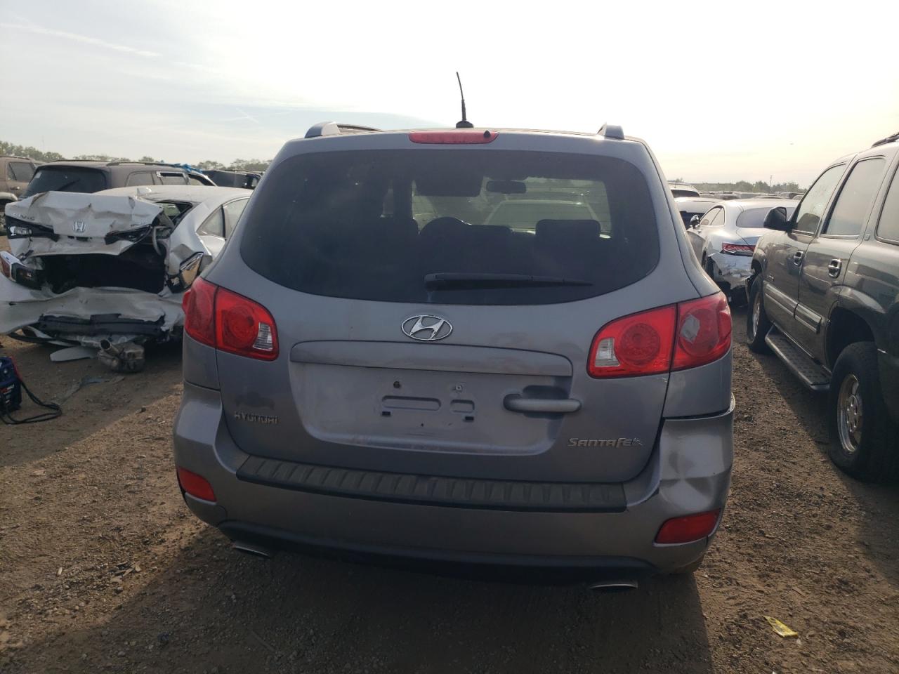 5NMSH13E28H195996 2008 Hyundai Santa Fe Se