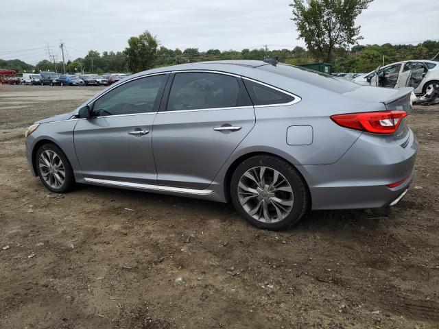  HYUNDAI SONATA 2015 Granatowy