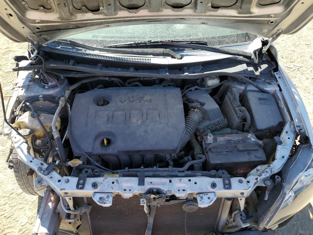2013 Toyota Corolla Base VIN: 5YFBU4EE3DP143836 Lot: 73456714