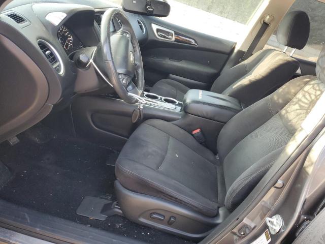  NISSAN PATHFINDER 2016 Srebrny