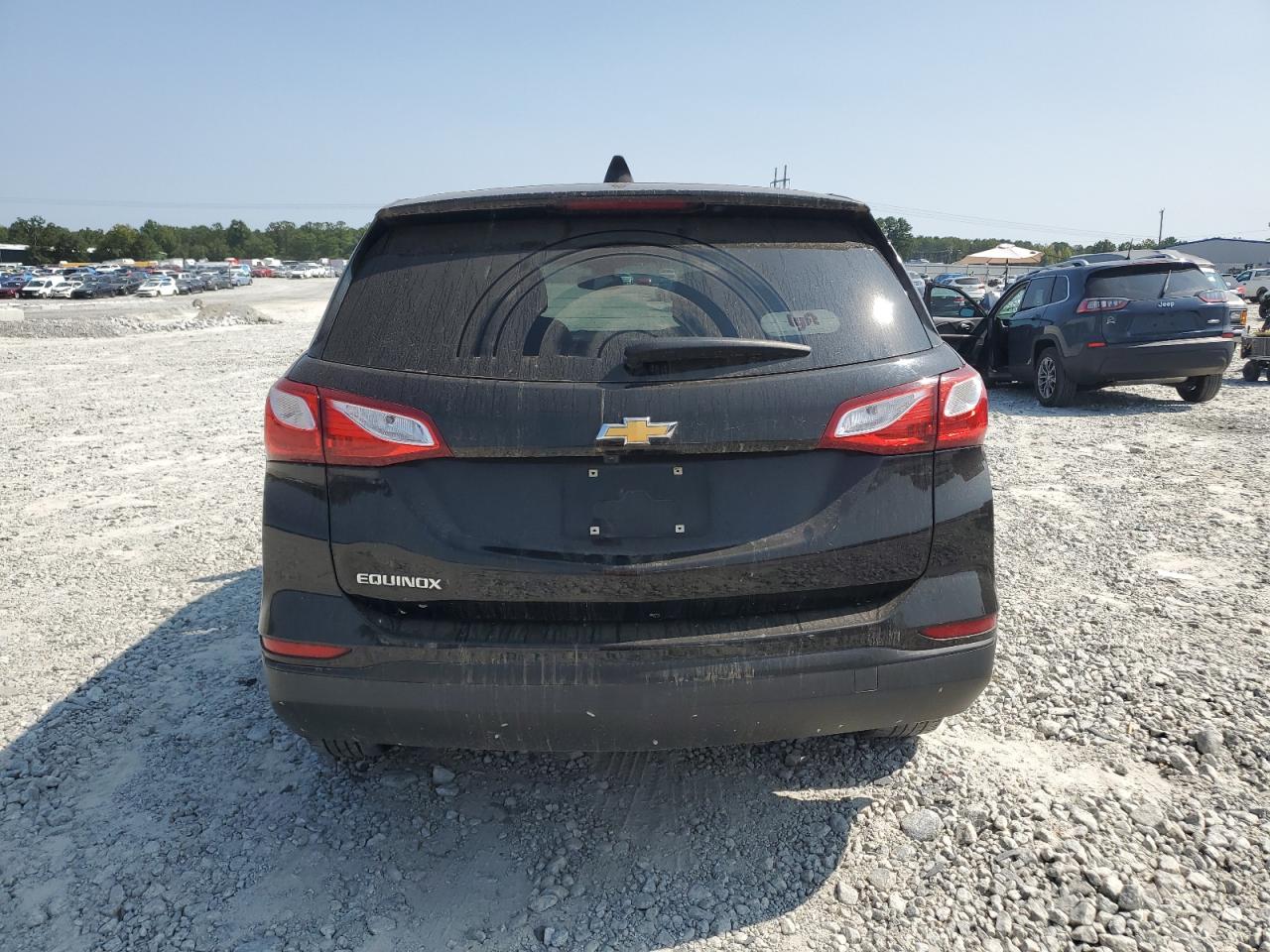 2020 Chevrolet Equinox Ls VIN: 2GNAXHEV7L6107701 Lot: 71052624