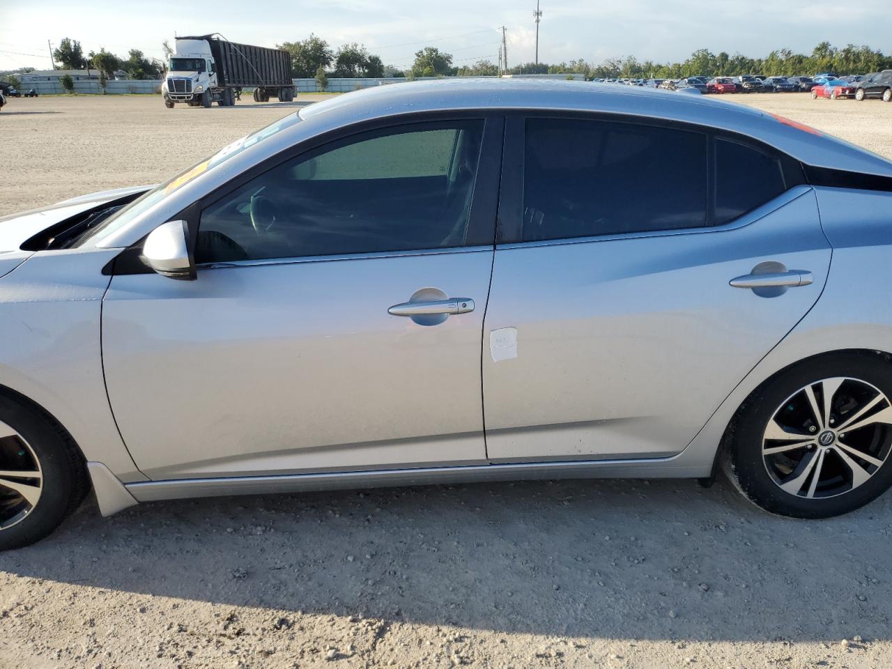 2020 Nissan Sentra Sv VIN: 3N1AB8CV9LY227303 Lot: 73844774