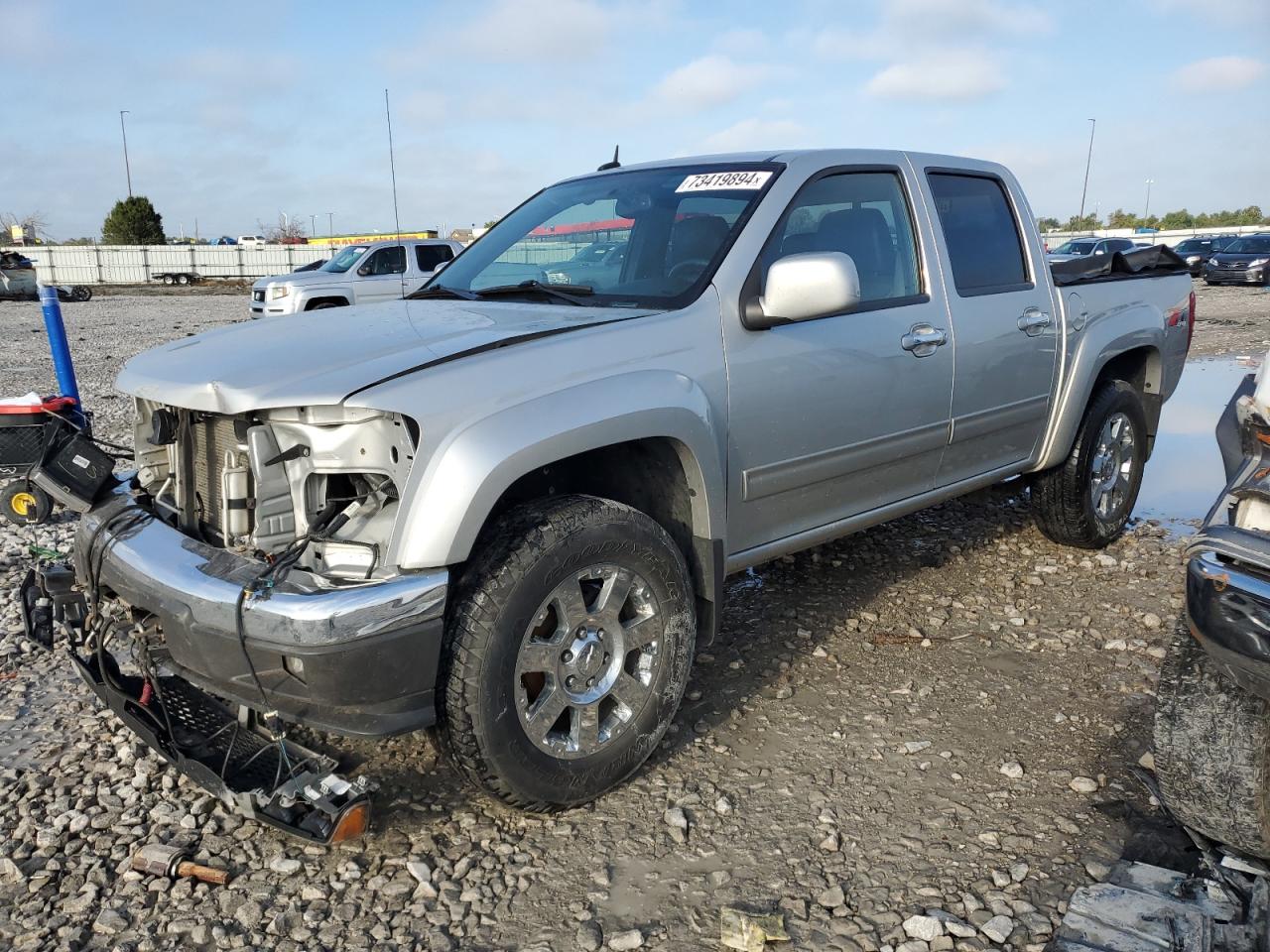 1GCHTDFE2C8167549 2012 Chevrolet Colorado Lt