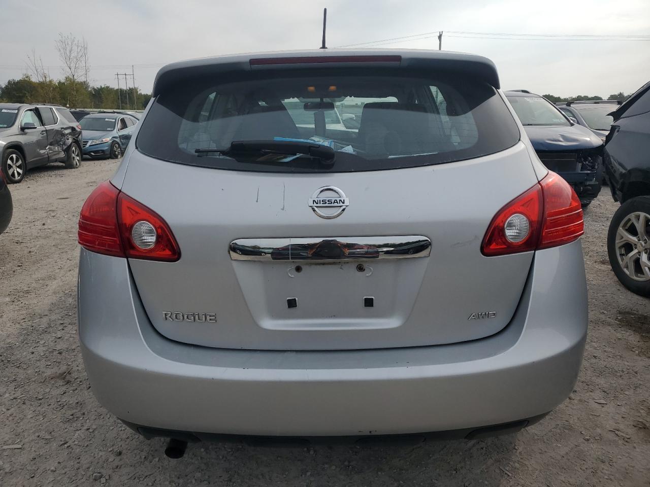 2011 Nissan Rogue S VIN: JN8AS5MV5BW690026 Lot: 71806634