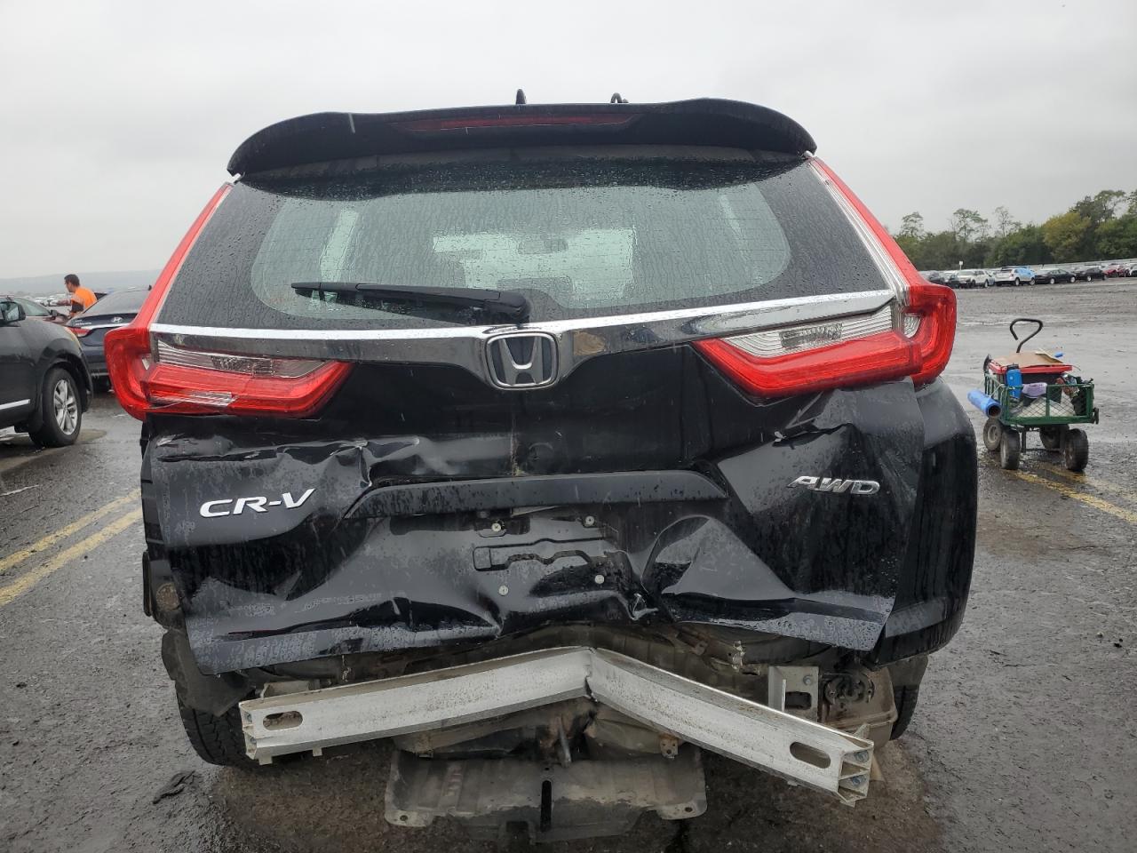 2HKRW6H33JH221104 2018 Honda Cr-V Lx