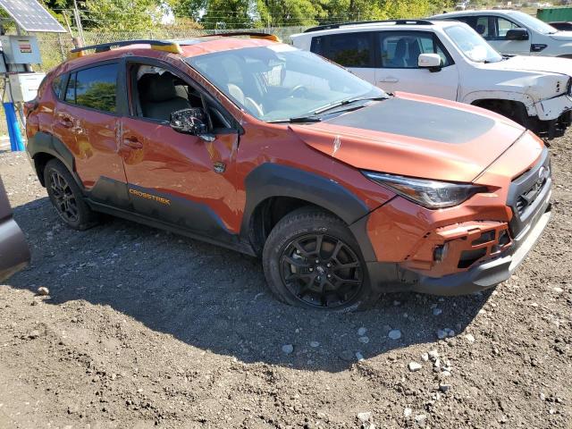  SUBARU CROSSTREK 2024 Оранжевий