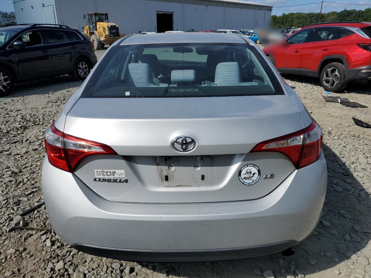 2014 Toyota Corolla L VIN: 2T1BURHE2EC026873 Lot: 70019774