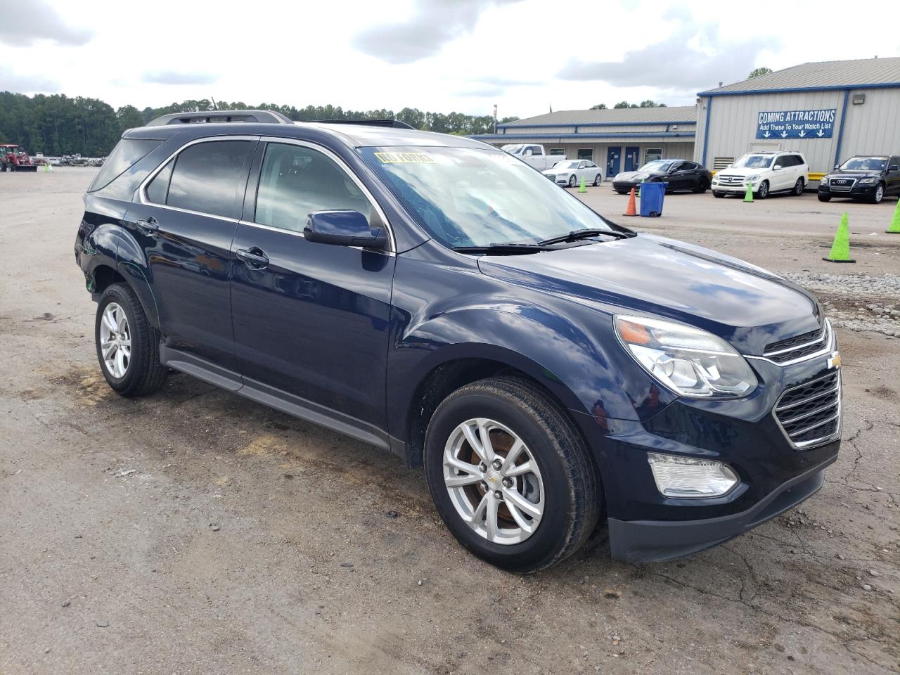 2017 Chevrolet Equinox Lt VIN: 2GNFLFEK9H6341602 Lot: 71818314