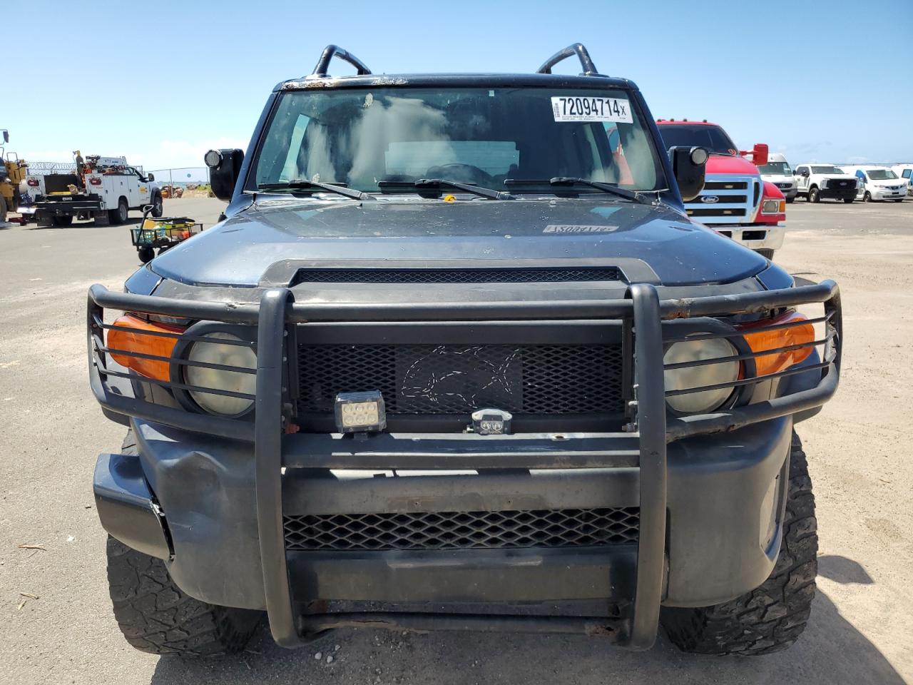 2008 Toyota Fj Cruiser VIN: JTEBU11F08K034635 Lot: 72094714