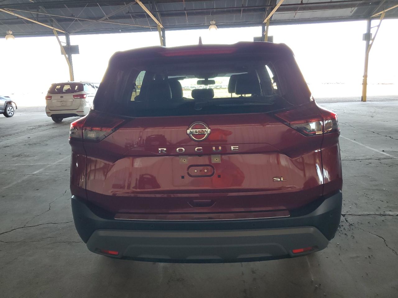 JN8AT3CA3MW028125 2021 Nissan Rogue Sl