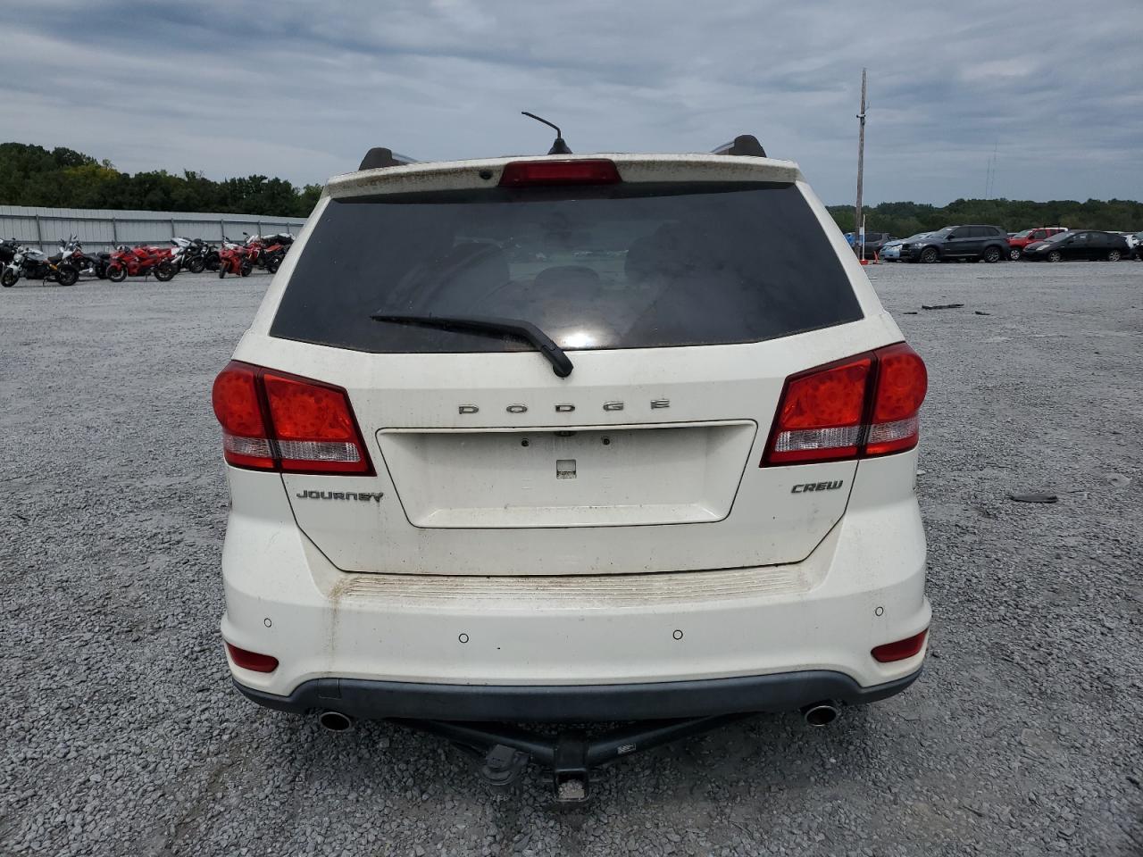 2013 Dodge Journey Crew VIN: 3C4PDCDGXDT596559 Lot: 71058074