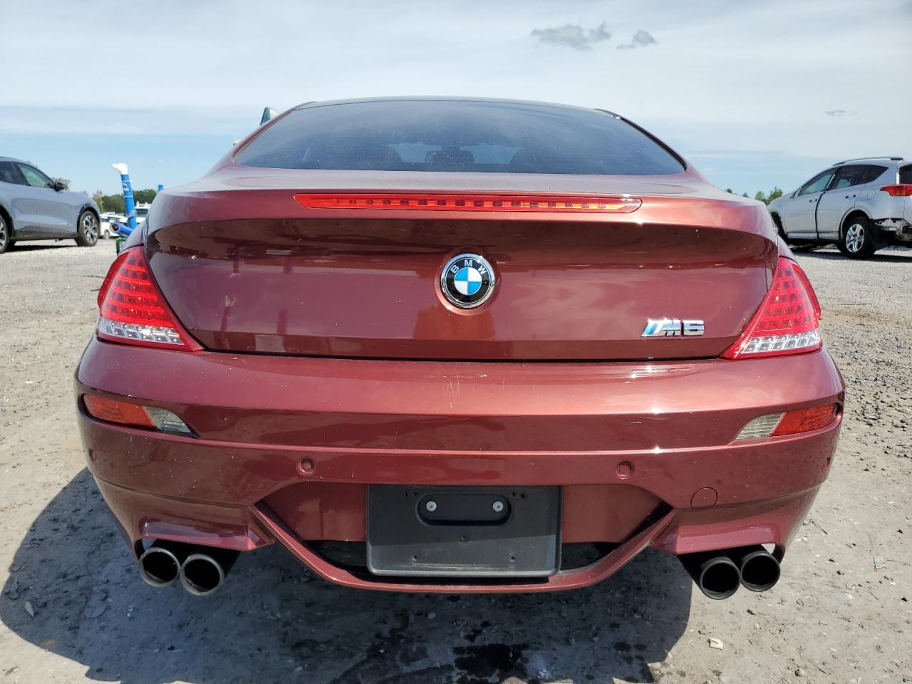 2008 BMW M6 VIN: WBSEH93588CY24759 Lot: 70246144