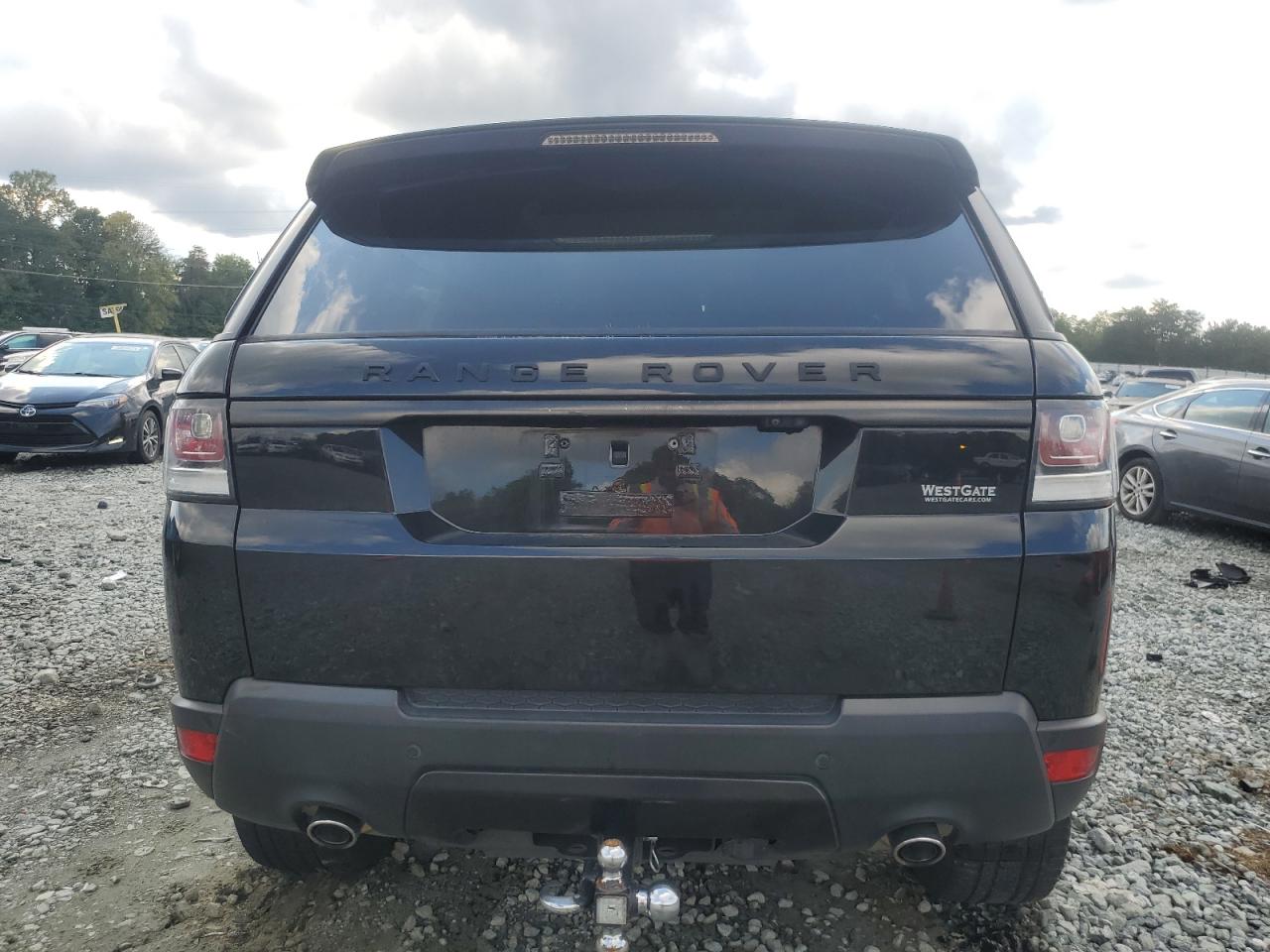 2016 Land Rover Range Rover Sport Hse VIN: SALWR2KF6GA553911 Lot: 72449654