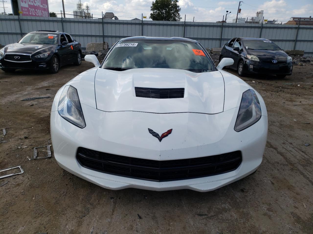 1G1YM2D70H5118356 2017 Chevrolet Corvette Stingray Z51 3Lt