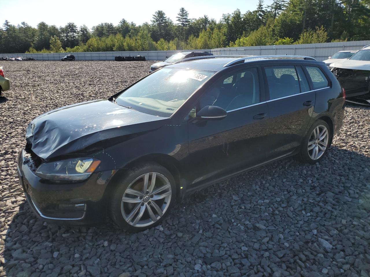 2015 Volkswagen Golf Sportwagen Tdi S VIN: 3VWCA7AU5FM500890 Lot: 69306834