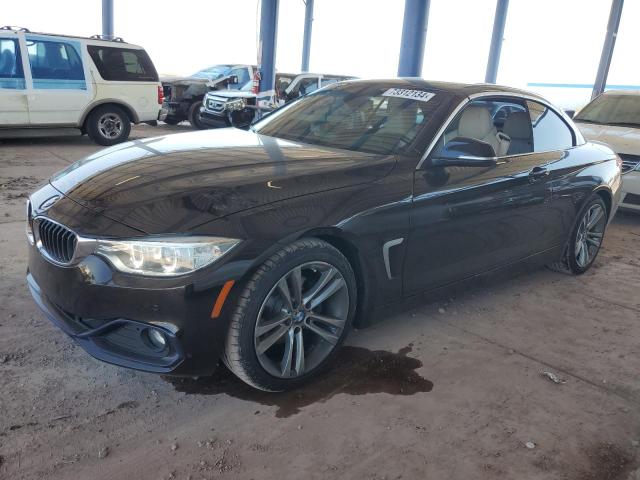  BMW 4 SERIES 2015 Black