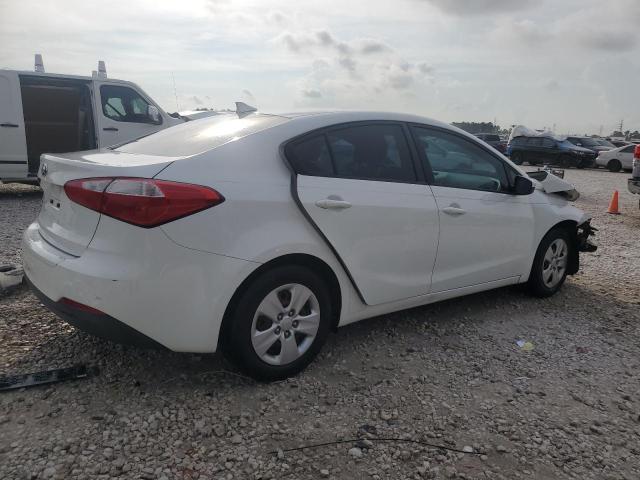  KIA FORTE 2016 White