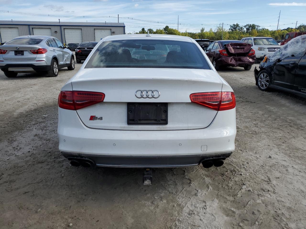 2015 Audi S4 Prestige VIN: WAUKGAFLXFA053851 Lot: 73318364