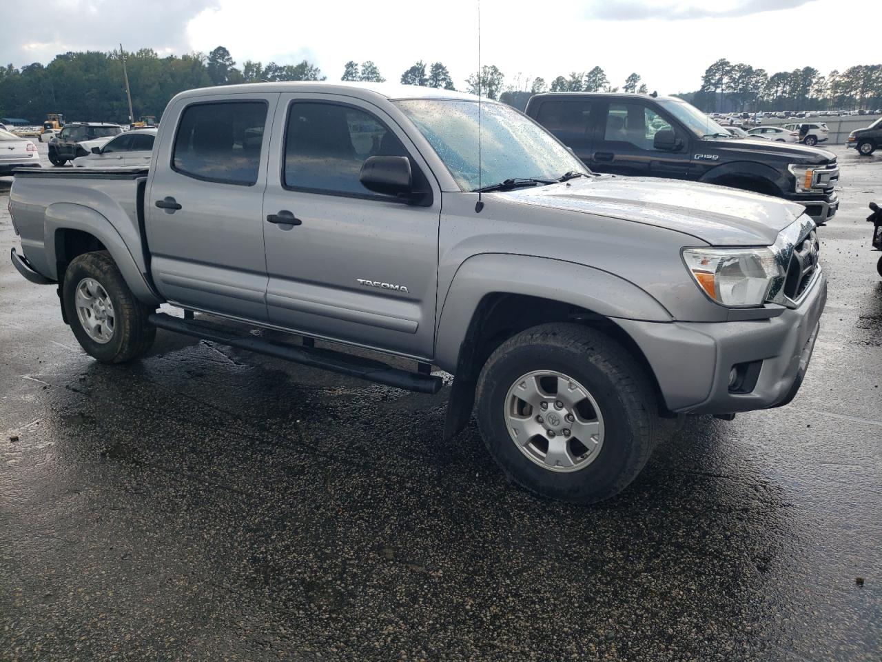 2015 Toyota Tacoma Double Cab Prerunner VIN: 3TMJU4GN7FM183050 Lot: 73683294