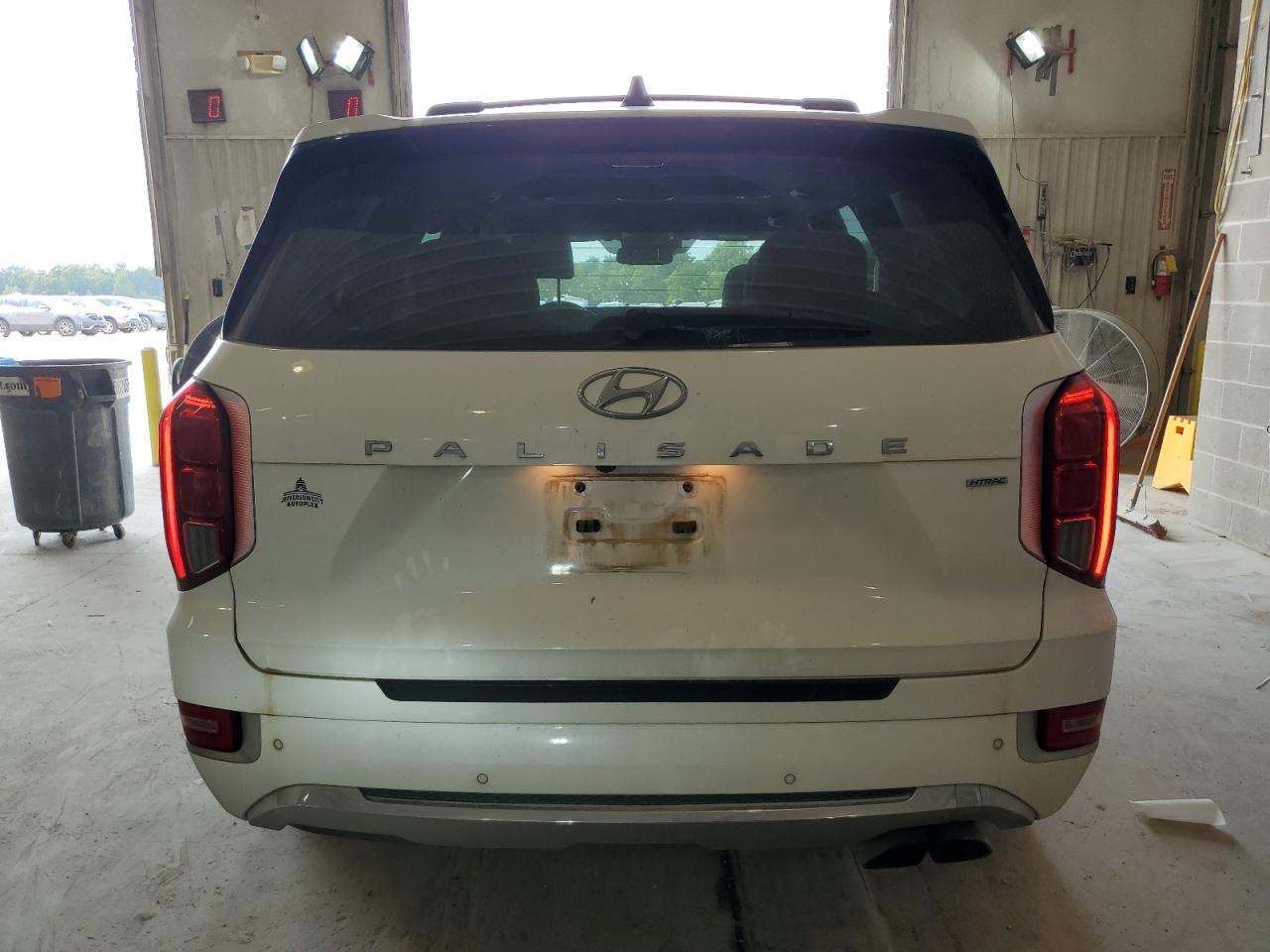 KM8R5DHE7LU155377 2020 Hyundai Palisade Limited