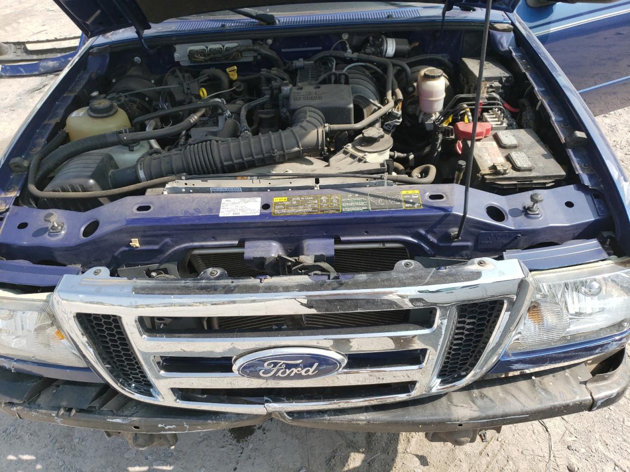 1FTKR1ADXBPA60982 2011 Ford Ranger