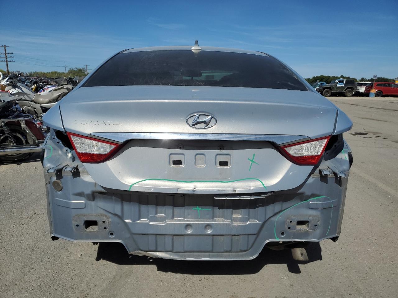 5NPEB4AC0BH181946 2011 Hyundai Sonata Gls