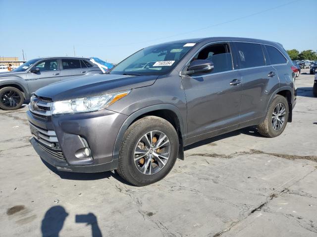 2017 Toyota Highlander Le