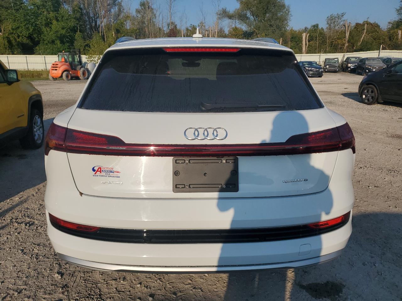 2022 Audi E-Tron Premium VIN: WA1AAAGE3NB004171 Lot: 71493384