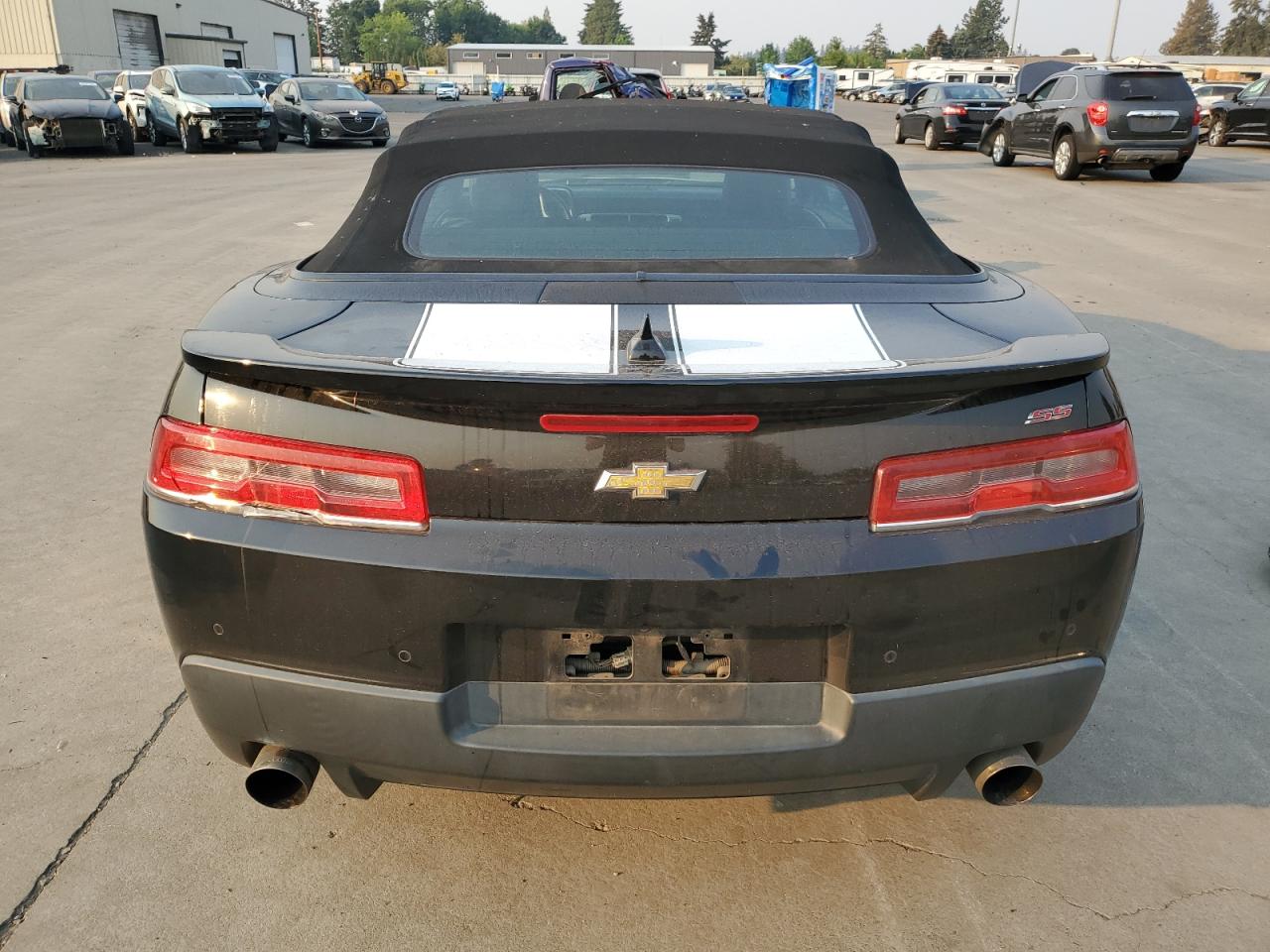 2014 Chevrolet Camaro 2Ss VIN: 2G1FK3DJ6E9146188 Lot: 70181644