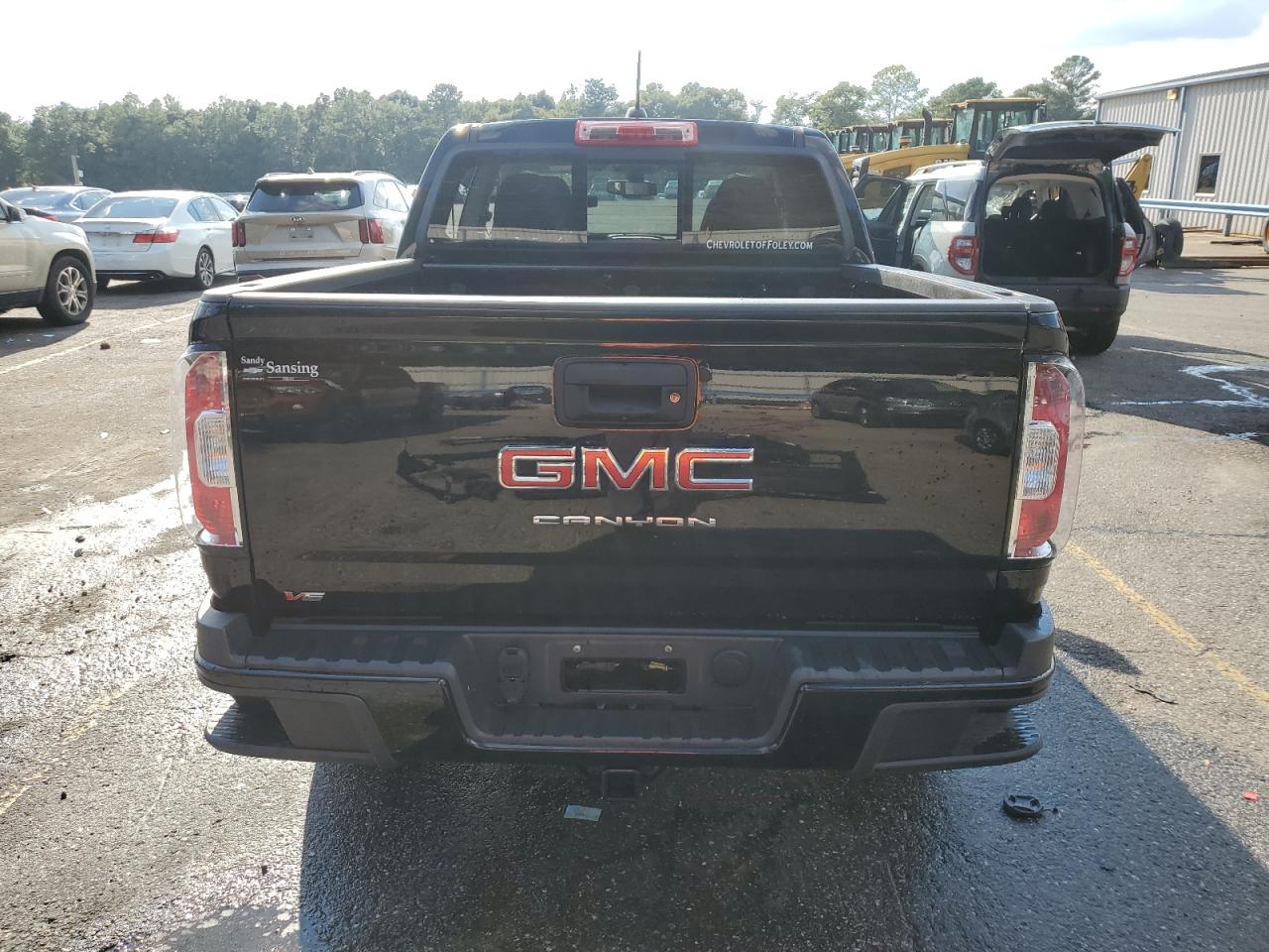 1GTG5CEN8N1295937 2022 GMC Canyon Elevation