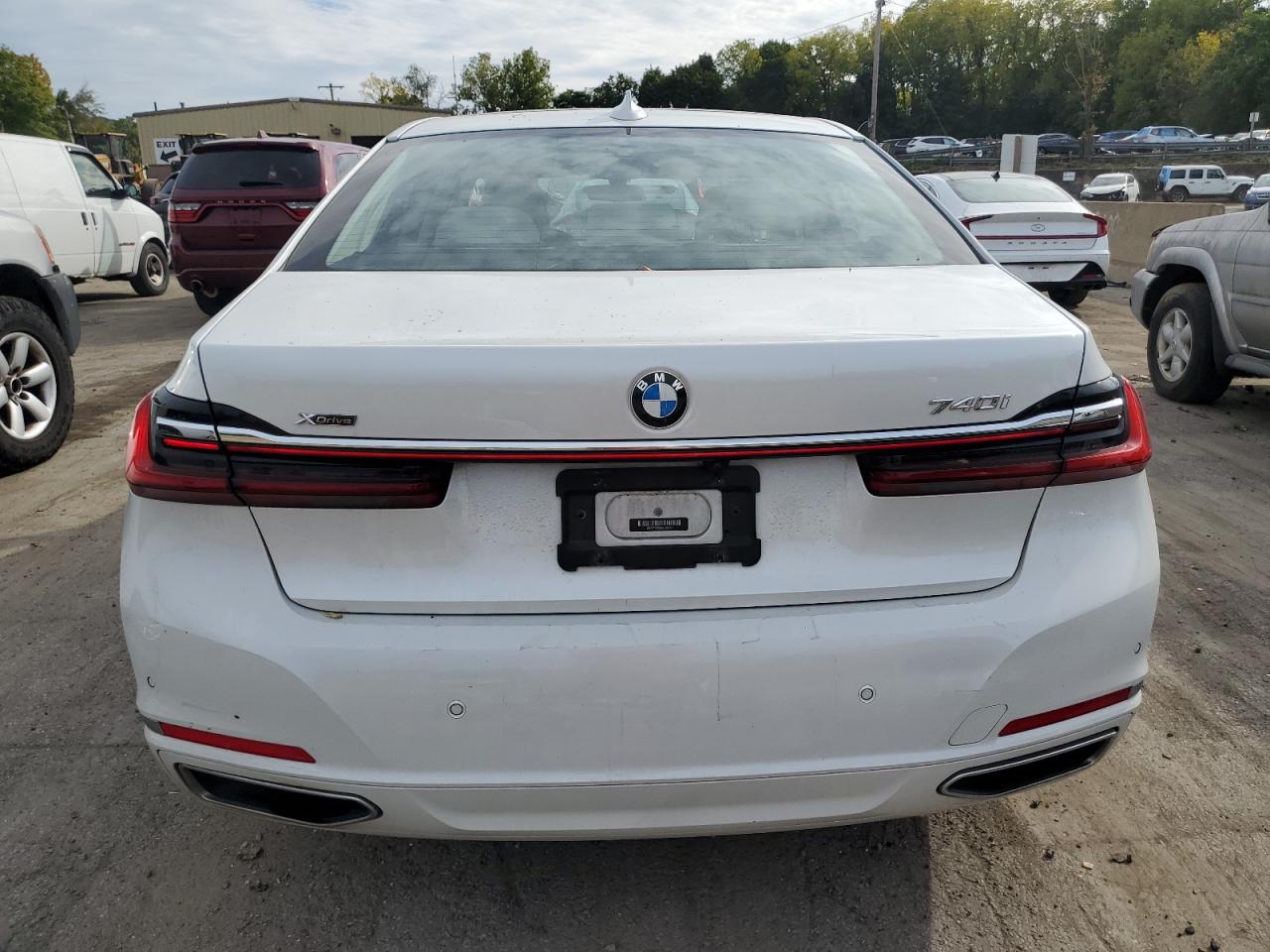 2021 BMW 740 Xi VIN: WBA7T4C00MCG02720 Lot: 72033844