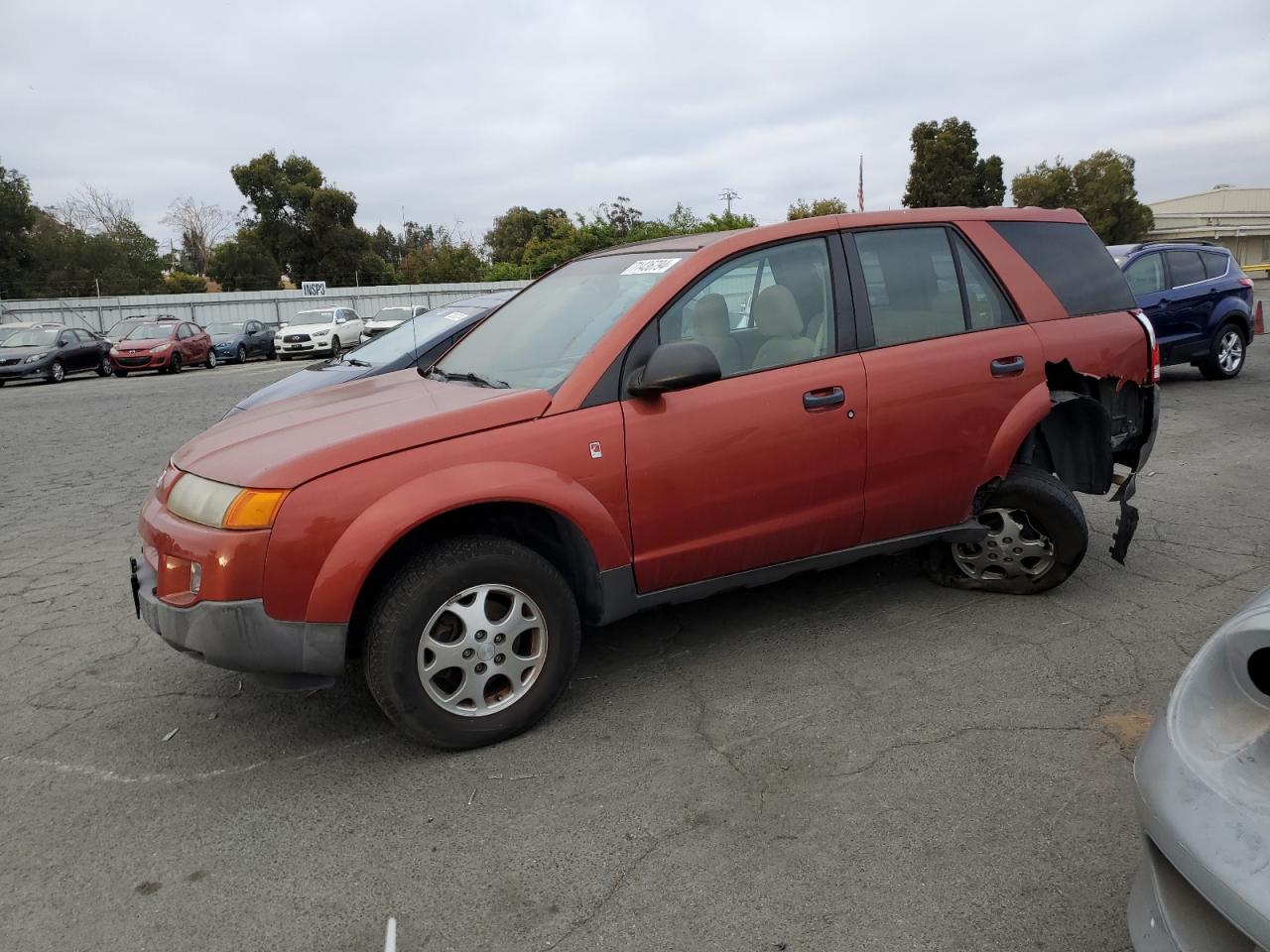 5GZCZ63B23S865787 2003 Saturn Vue