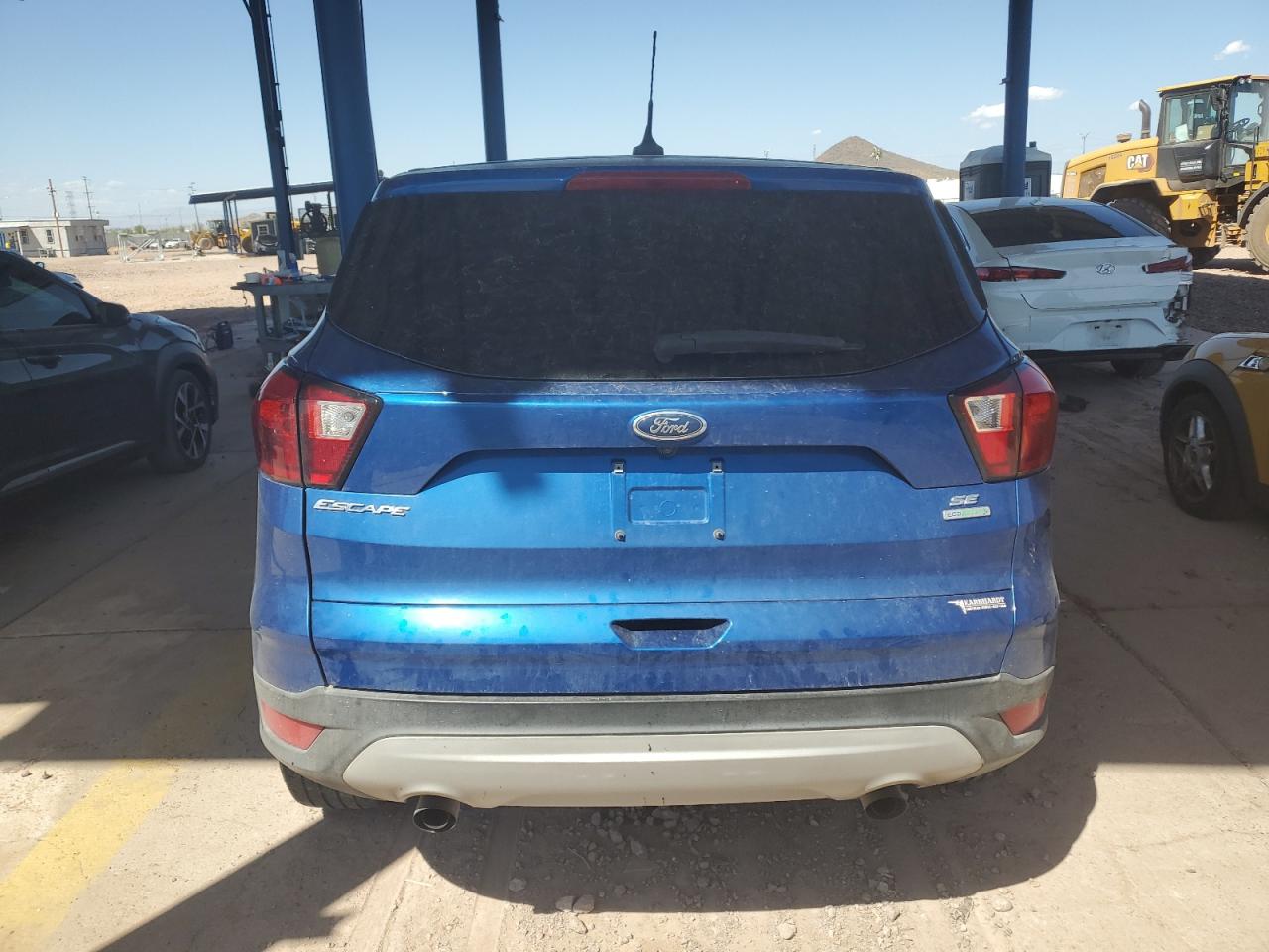 2019 Ford Escape Se VIN: 1FMCU0GD5KUB04680 Lot: 71852134