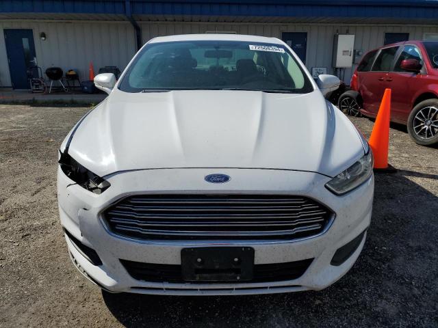  FORD FUSION 2016 White