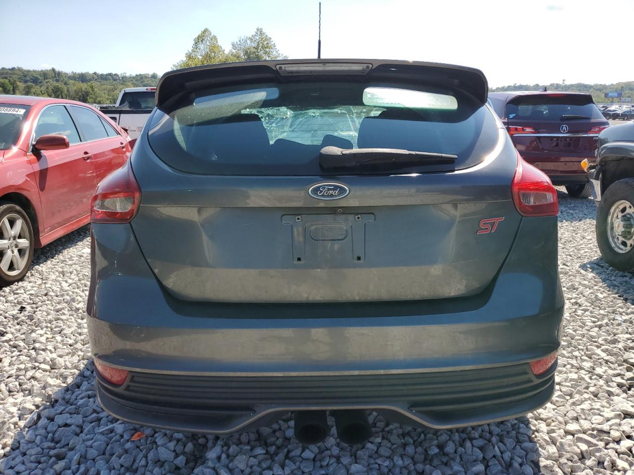 1FADP3L95GL343541 2016 Ford Focus St