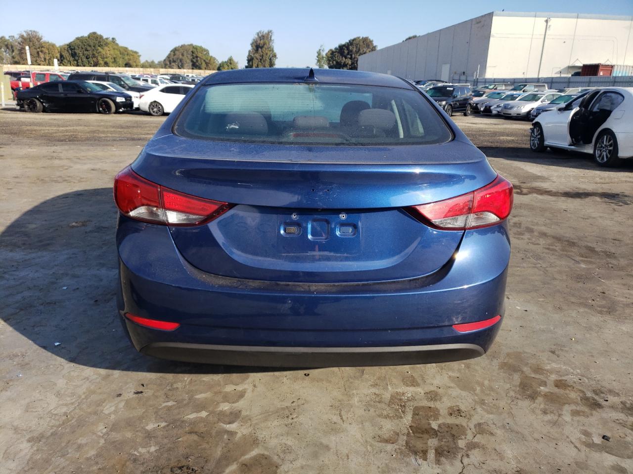 2015 Hyundai Elantra Se VIN: 5NPDH4AE5FH551239 Lot: 70135334