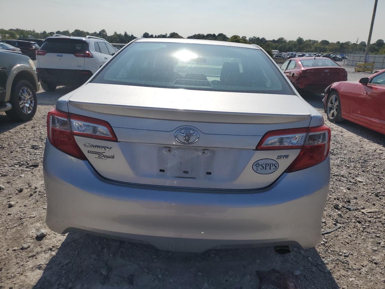 4T1BF1FK5CU054960 2012 Toyota Camry Base