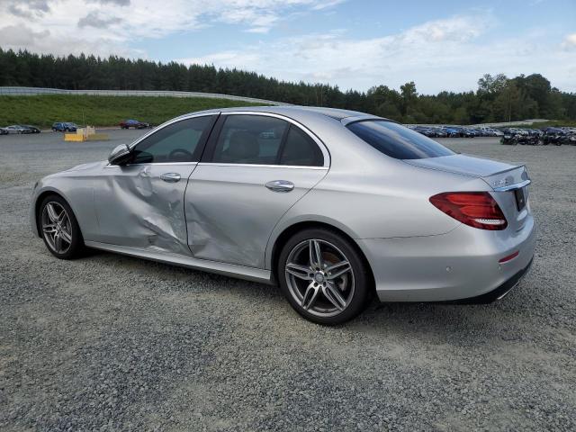 Седаны MERCEDES-BENZ E-CLASS 2017 Серебристый