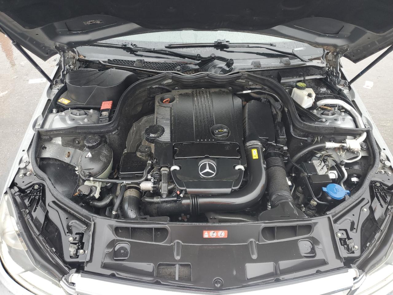 WDDGF4HB2DR256805 2013 Mercedes-Benz C 250